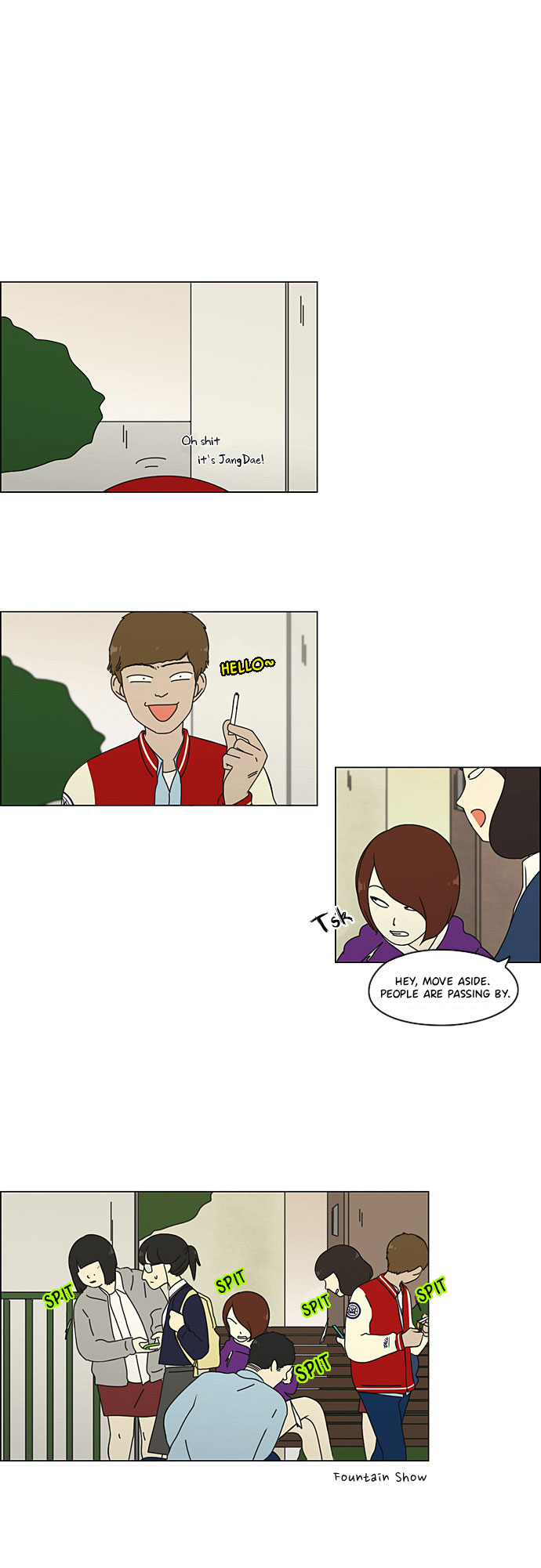 Love Revolution Chapter 65 page 6 - Chapter 65: Wang Jarim Episode (14)