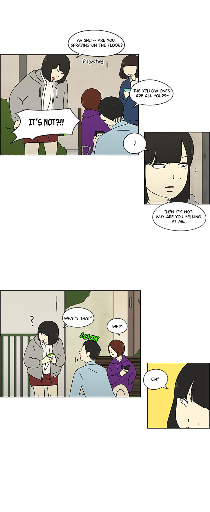 Love Revolution Chapter 65 page 7 - Chapter 65: Wang Jarim Episode (14)