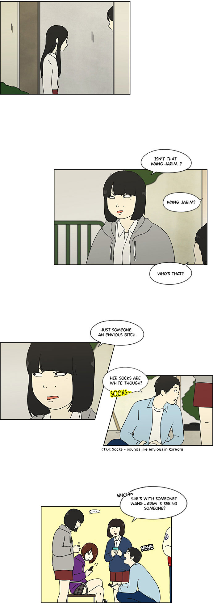 Love Revolution Chapter 65 page 8 - Chapter 65: Wang Jarim Episode (14)