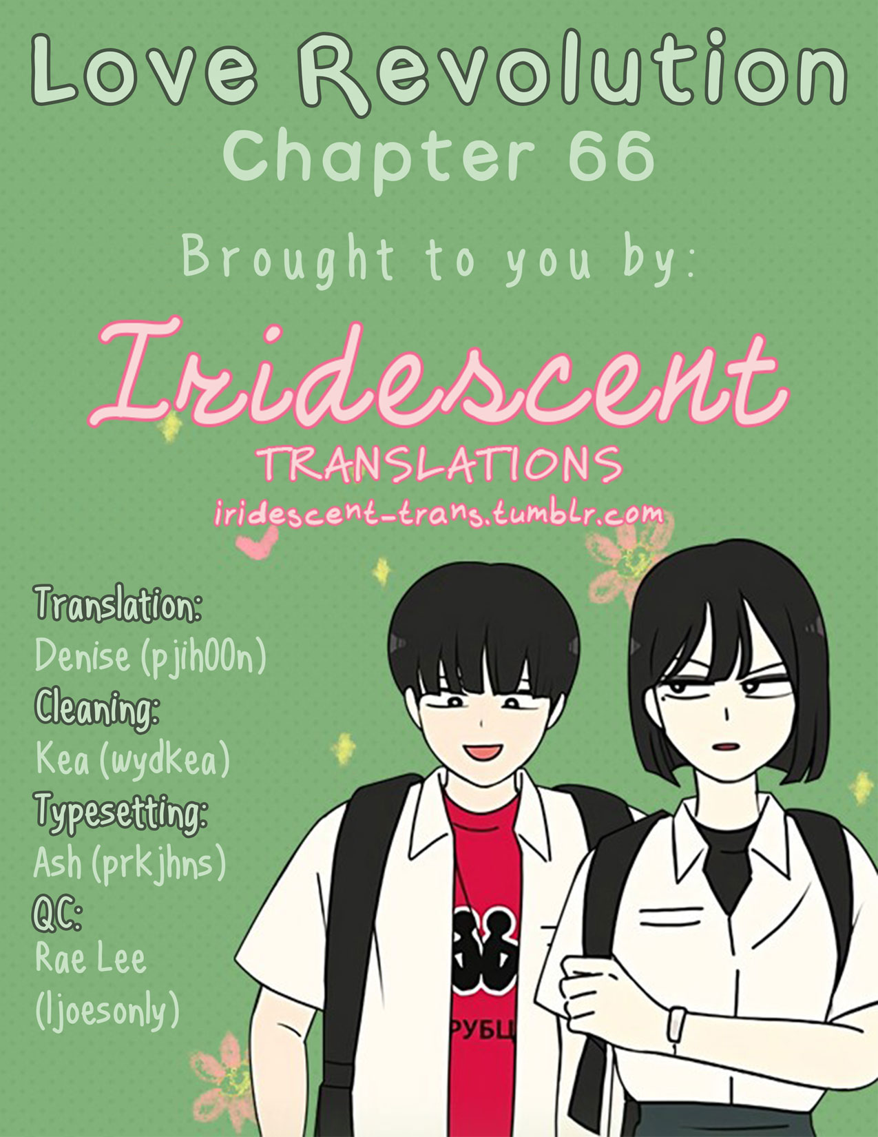 Love Revolution Chapter 66 page 1 - Chapter 66: Wang Jarim Episode (15)