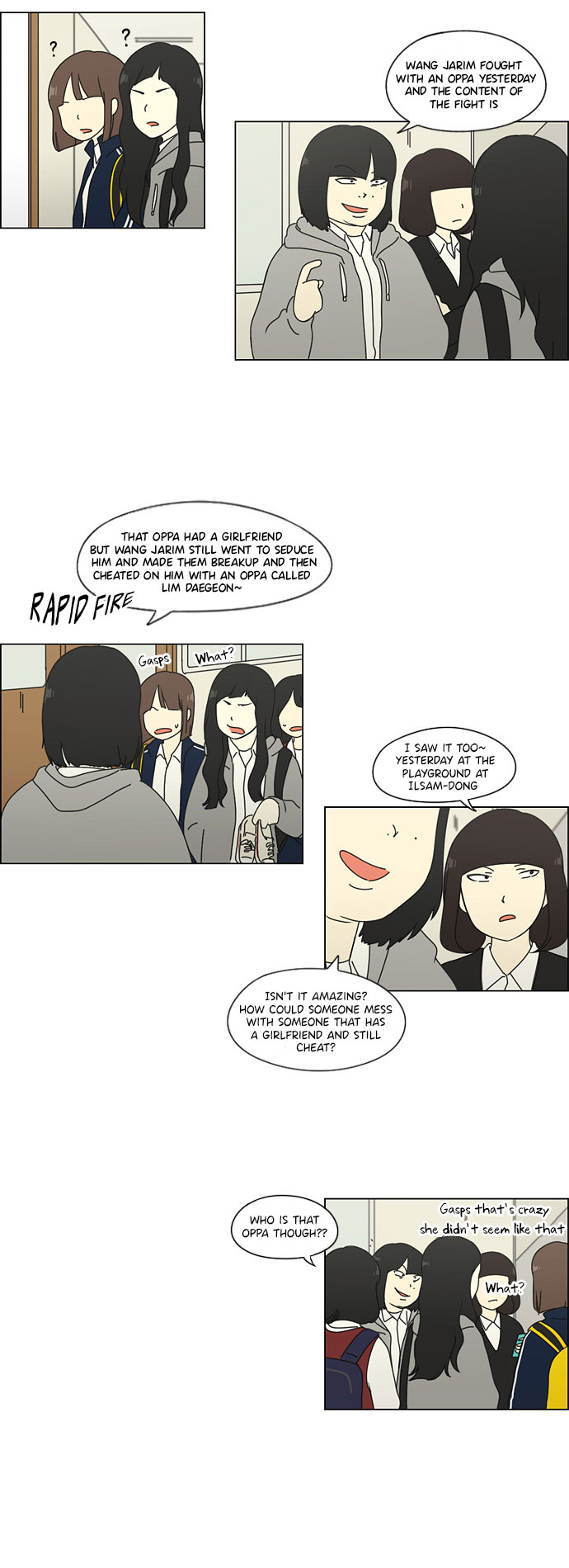 Love Revolution Chapter 66 page 10 - Chapter 66: Wang Jarim Episode (15)