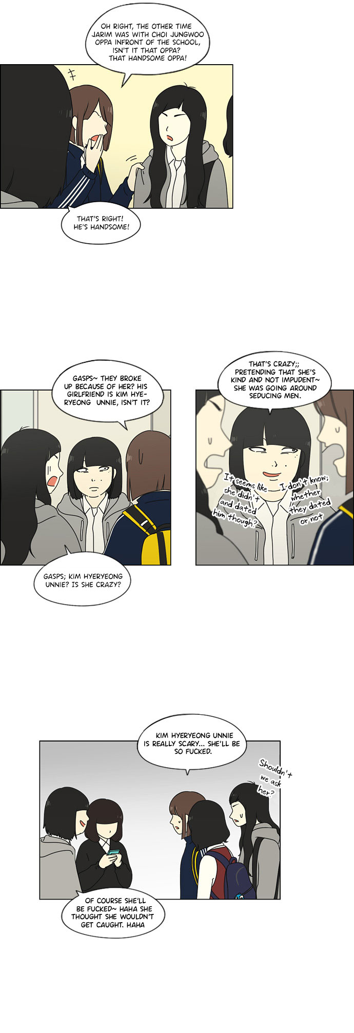 Love Revolution Chapter 66 page 11 - Chapter 66: Wang Jarim Episode (15)
