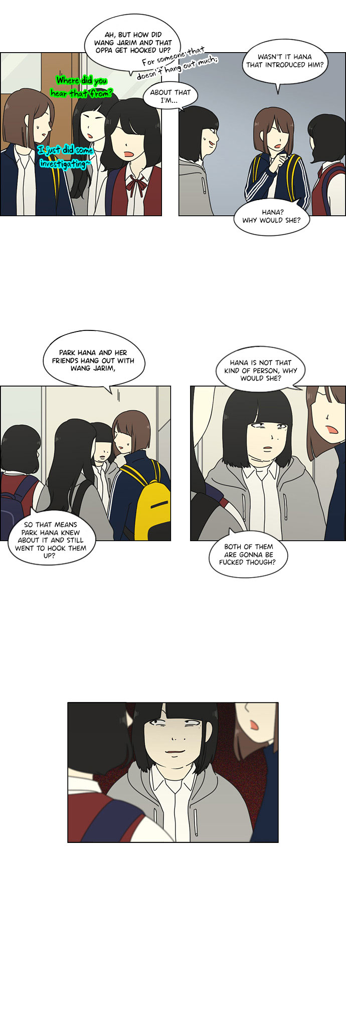 Love Revolution Chapter 66 page 12 - Chapter 66: Wang Jarim Episode (15)