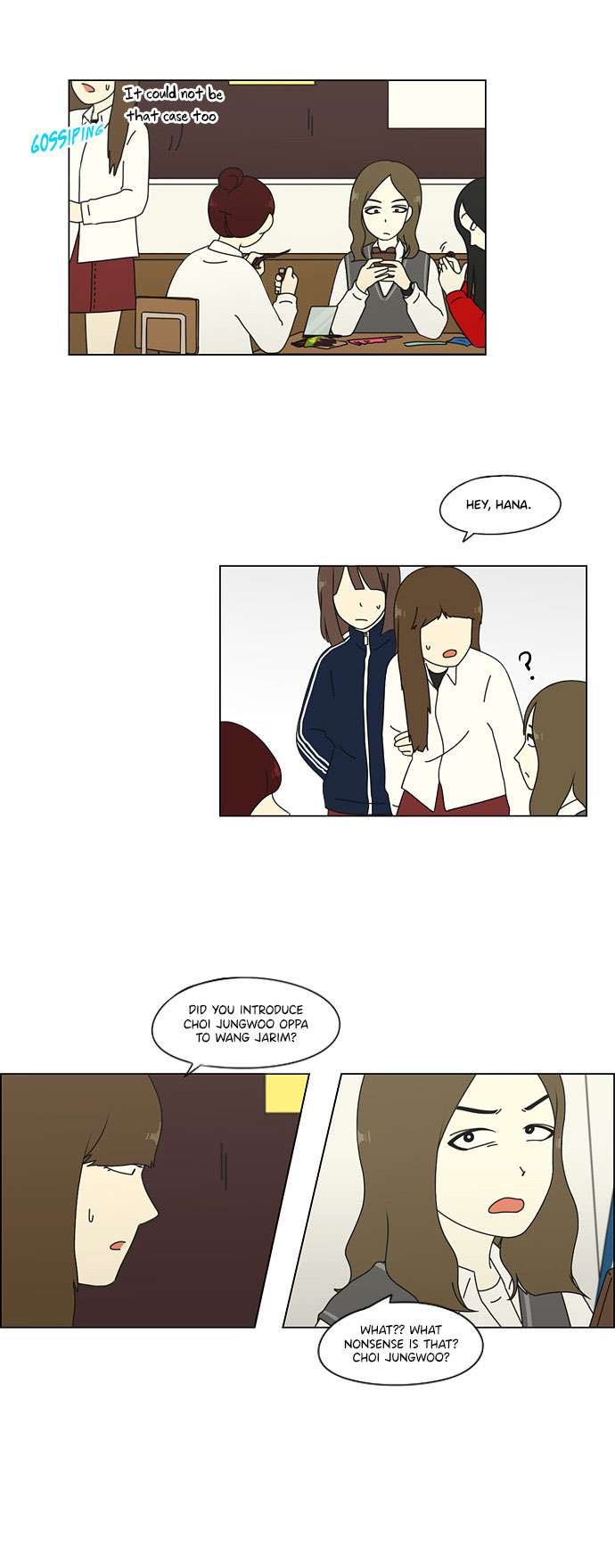Love Revolution Chapter 66 page 15 - Chapter 66: Wang Jarim Episode (15)