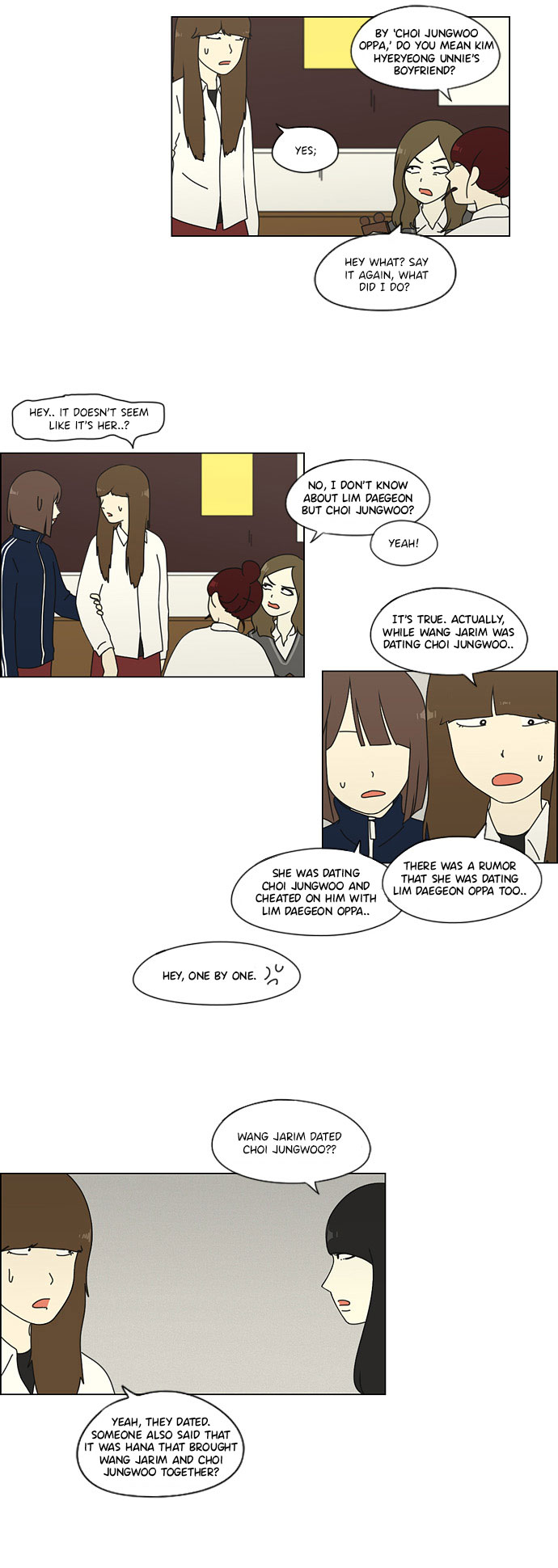 Love Revolution Chapter 66 page 16 - Chapter 66: Wang Jarim Episode (15)