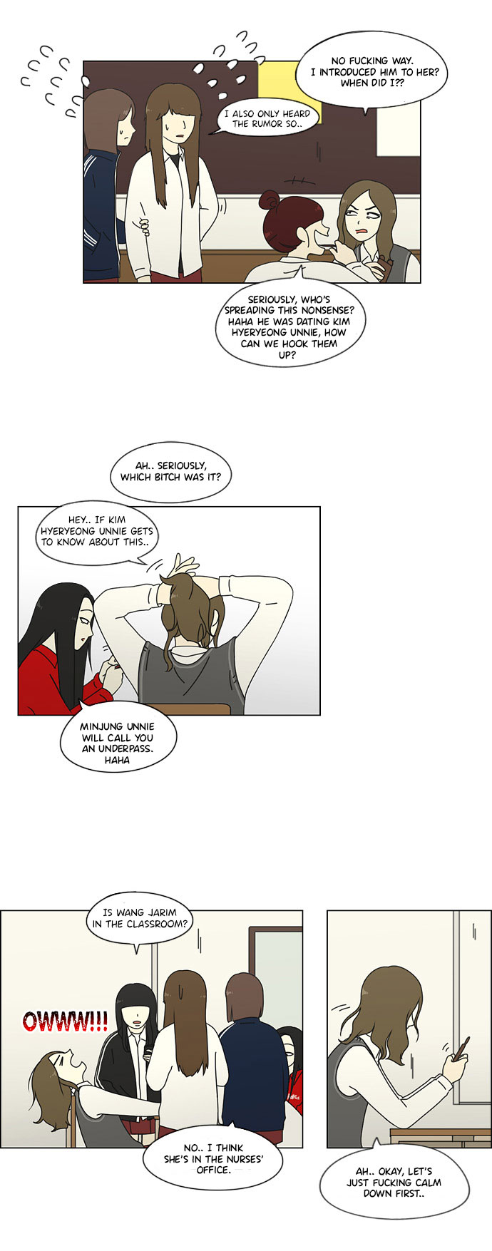 Love Revolution Chapter 66 page 17 - Chapter 66: Wang Jarim Episode (15)