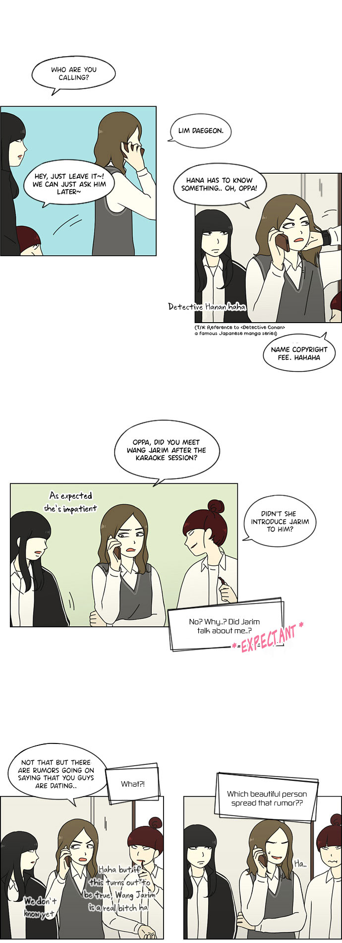 Love Revolution Chapter 66 page 18 - Chapter 66: Wang Jarim Episode (15)