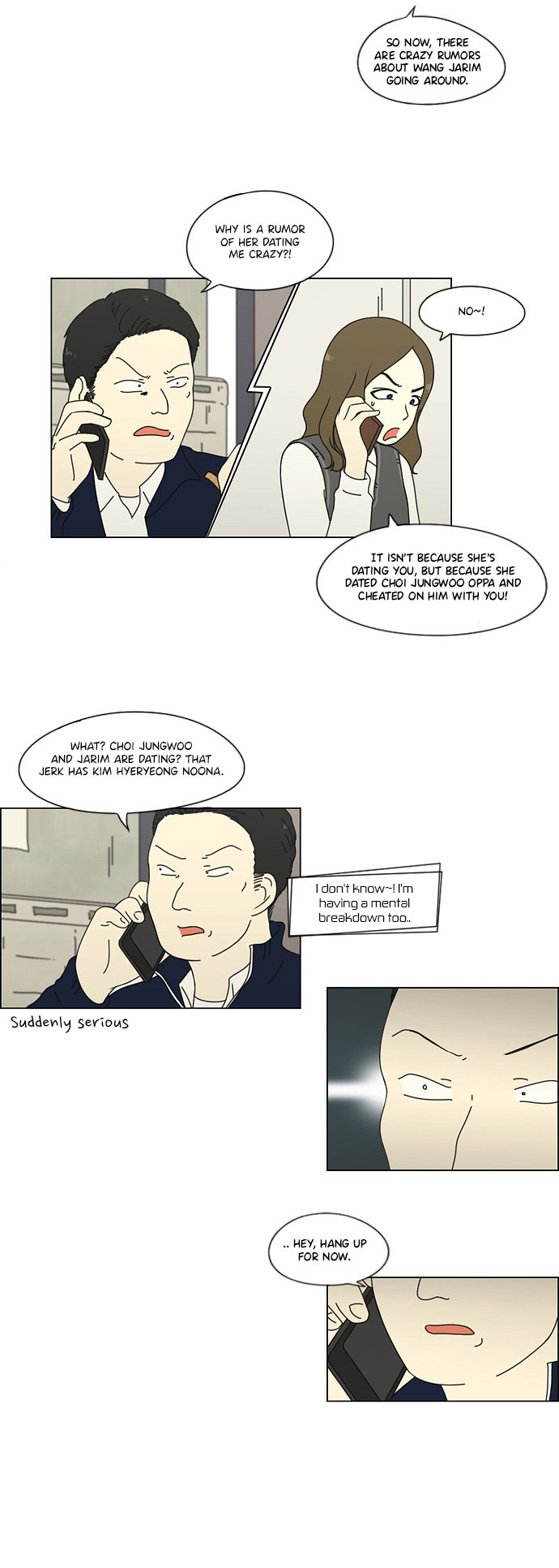Love Revolution Chapter 66 page 19 - Chapter 66: Wang Jarim Episode (15)