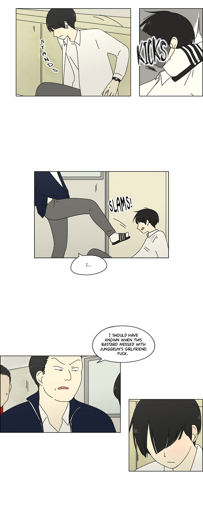Love Revolution Chapter 66 page 28 - Chapter 66: Wang Jarim Episode (15)