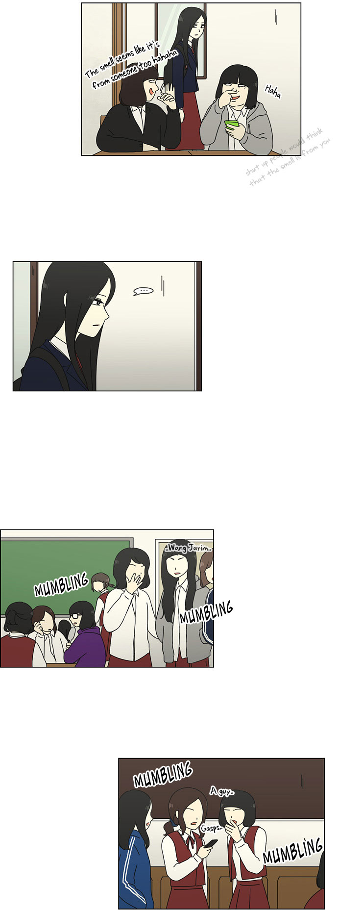 Love Revolution Chapter 66 page 4 - Chapter 66: Wang Jarim Episode (15)