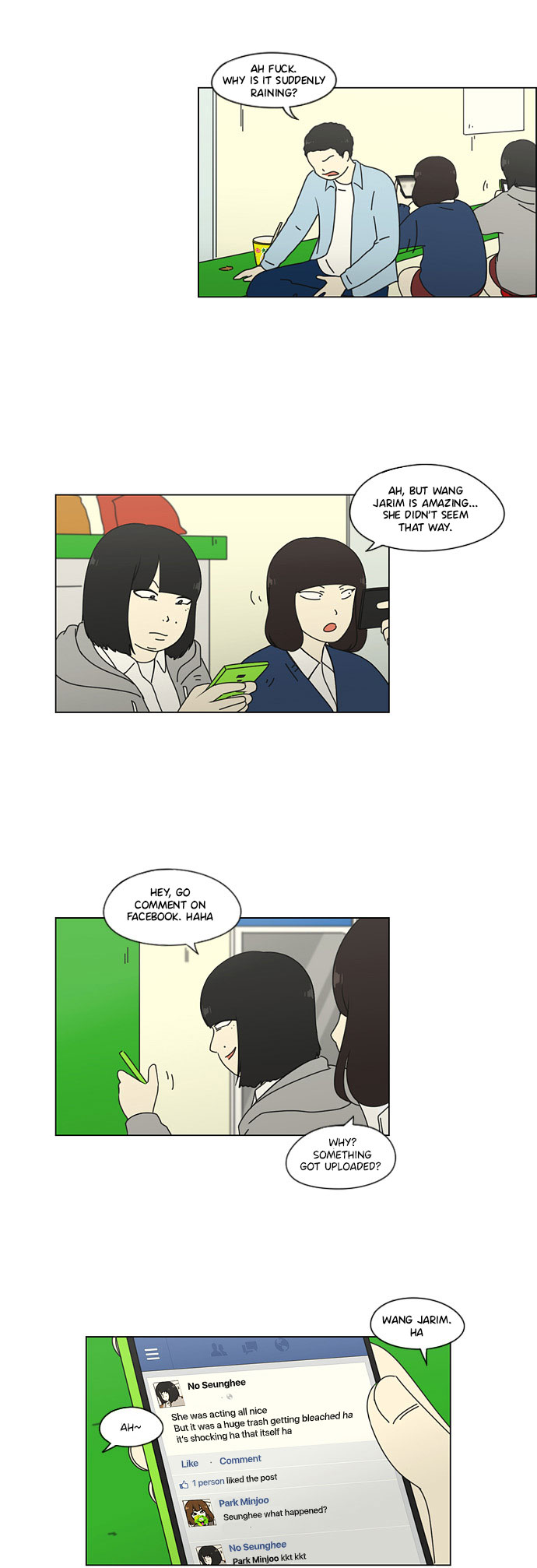 Love Revolution Chapter 66 page 8 - Chapter 66: Wang Jarim Episode (15)