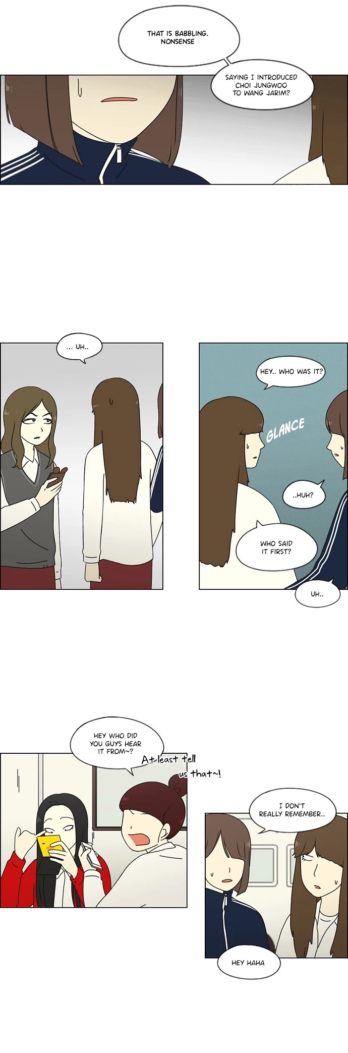Love Revolution Chapter 67 page 10 - Chapter 67: Wang Jarim Episode (16)