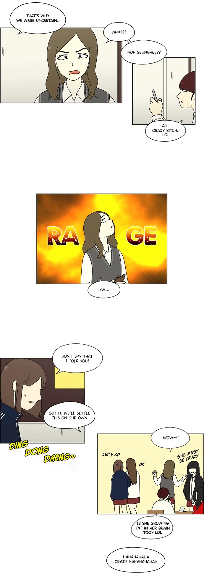 Love Revolution Chapter 67 page 12 - Chapter 67: Wang Jarim Episode (16)