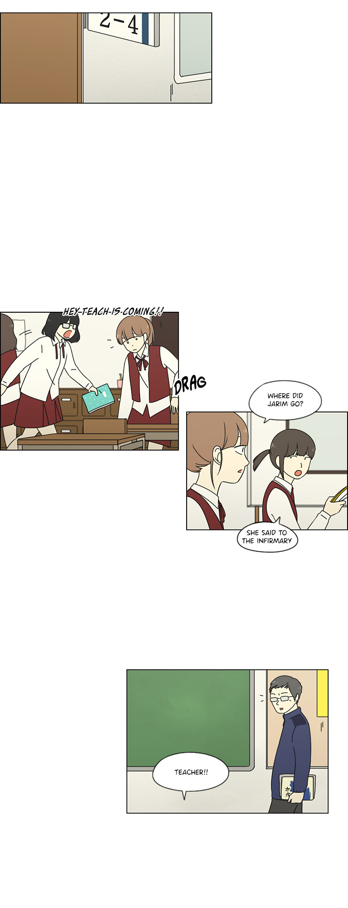 Love Revolution Chapter 67 page 13 - Chapter 67: Wang Jarim Episode (16)