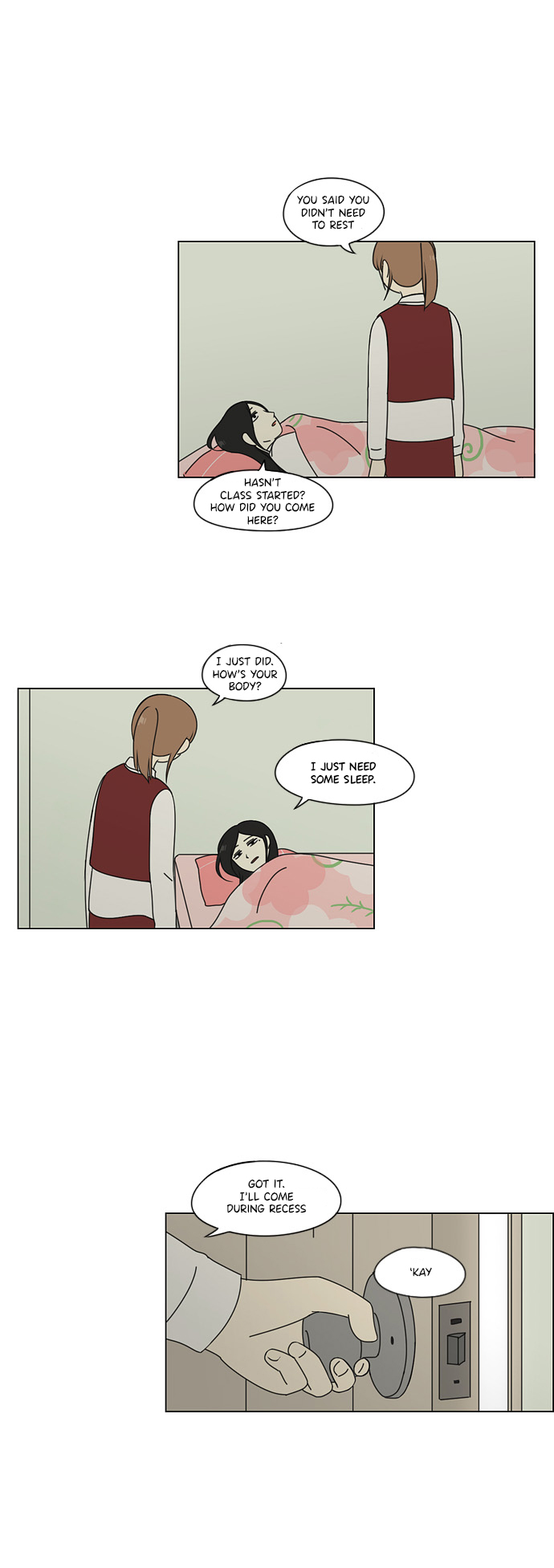 Love Revolution Chapter 67 page 18 - Chapter 67: Wang Jarim Episode (16)