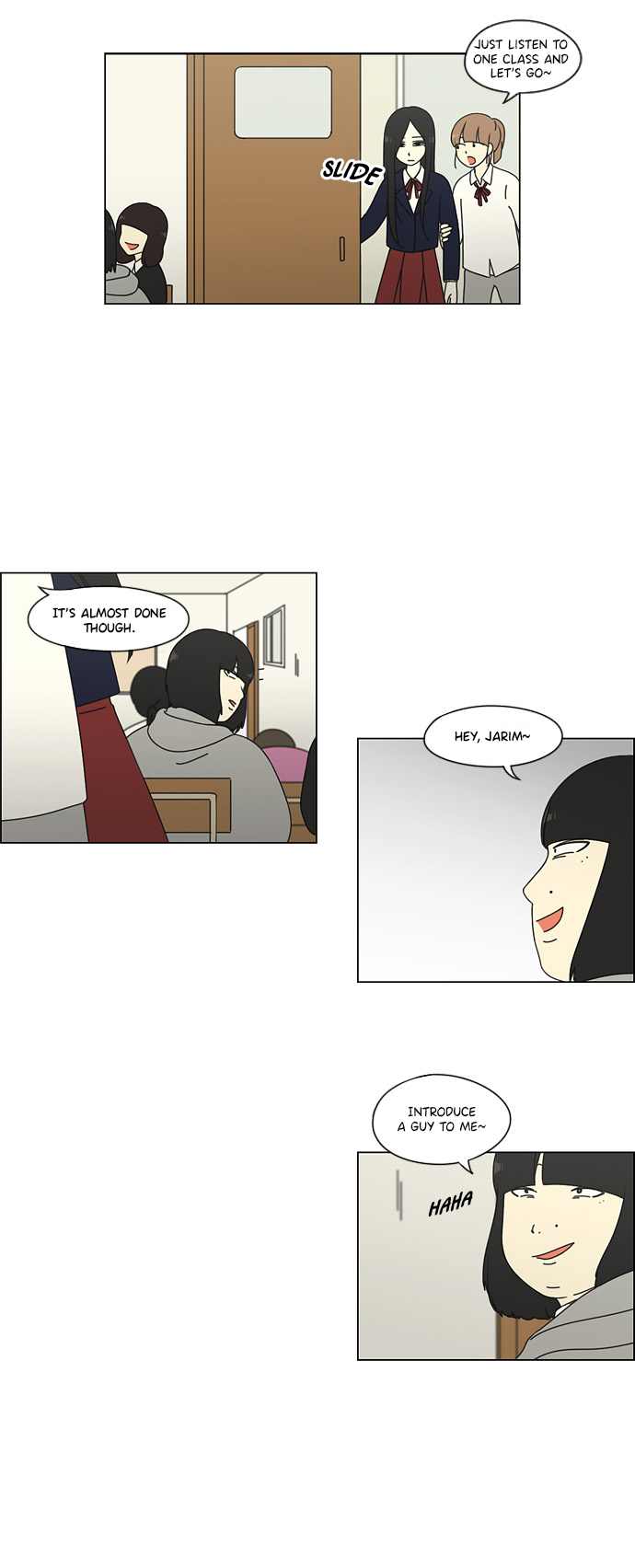 Love Revolution Chapter 67 page 21 - Chapter 67: Wang Jarim Episode (16)