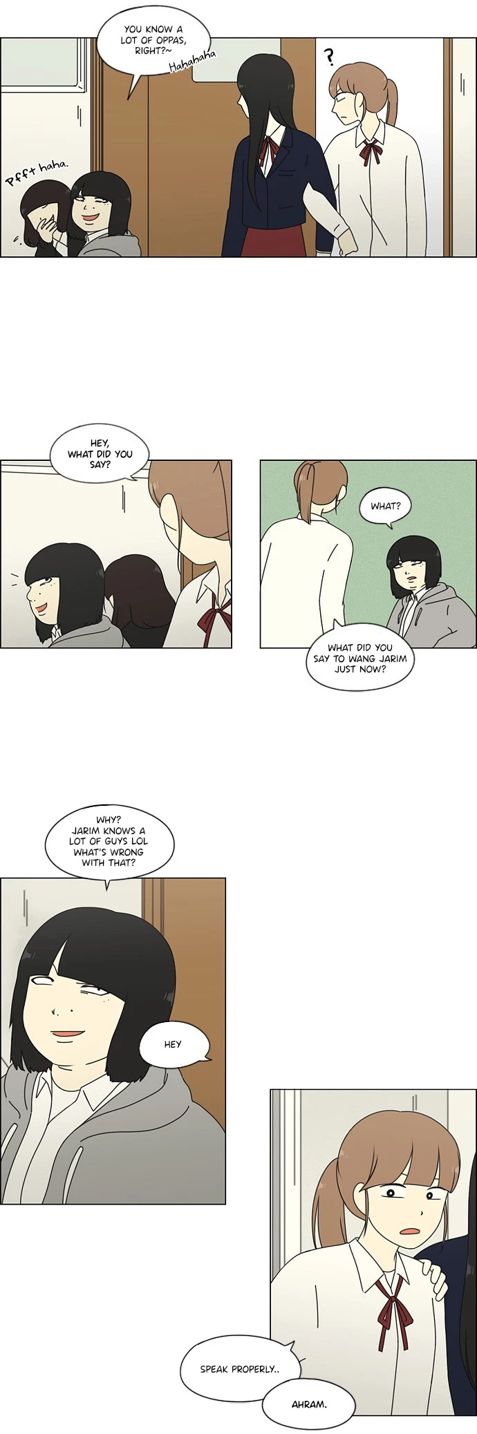 Love Revolution Chapter 67 page 22 - Chapter 67: Wang Jarim Episode (16)