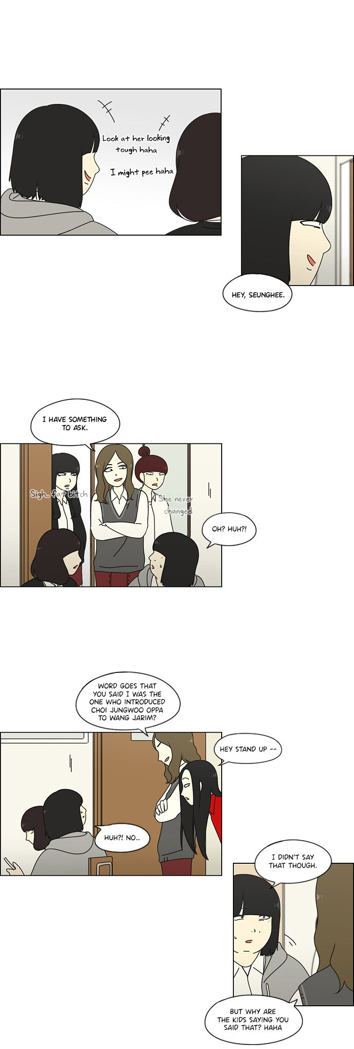 Love Revolution Chapter 67 page 25 - Chapter 67: Wang Jarim Episode (16)