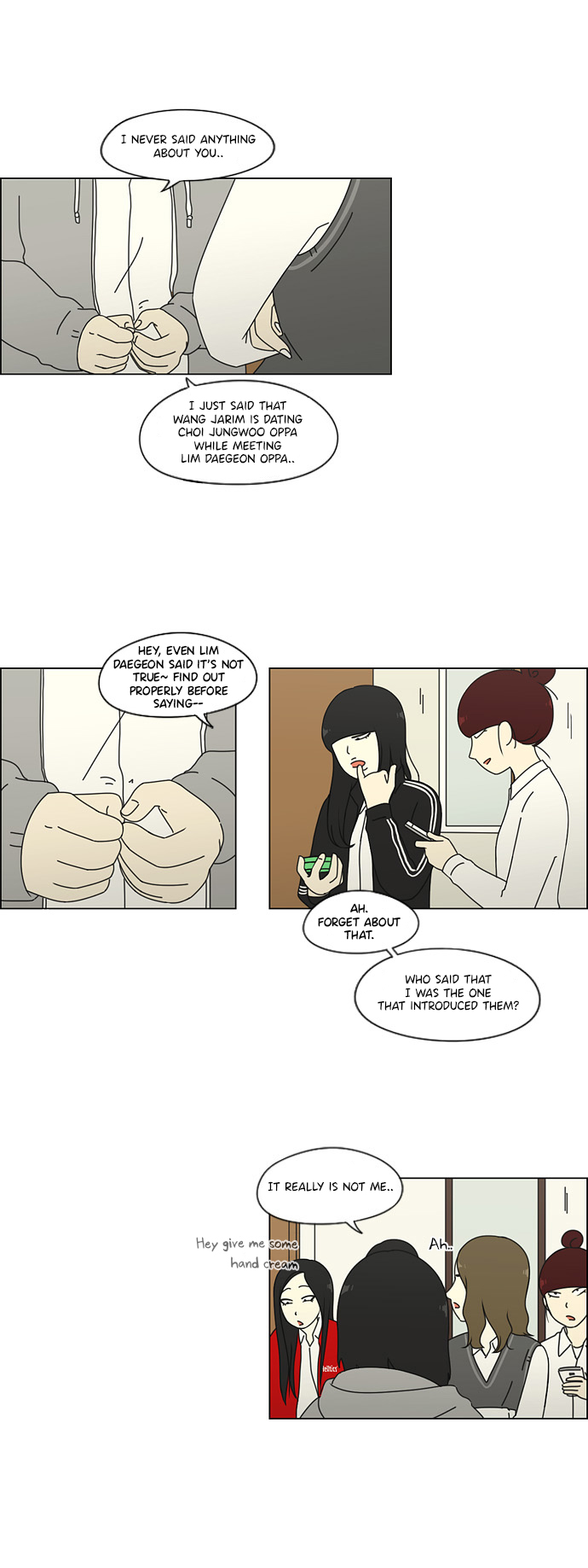Love Revolution Chapter 67 page 26 - Chapter 67: Wang Jarim Episode (16)