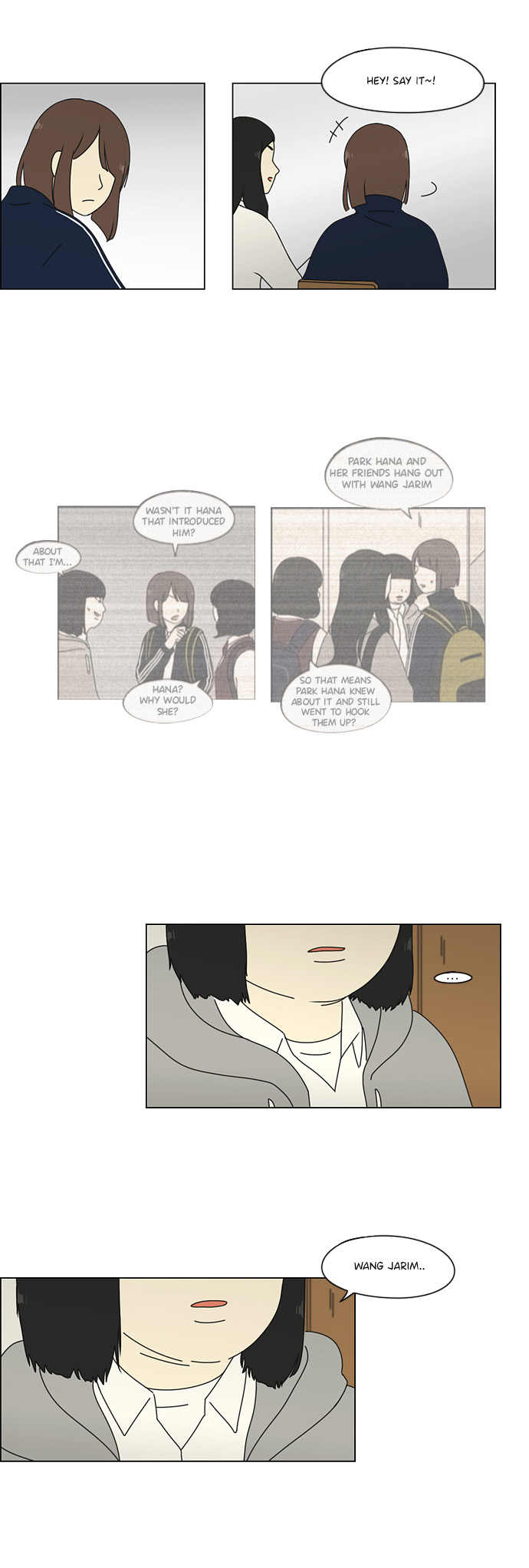 Love Revolution Chapter 67 page 28 - Chapter 67: Wang Jarim Episode (16)