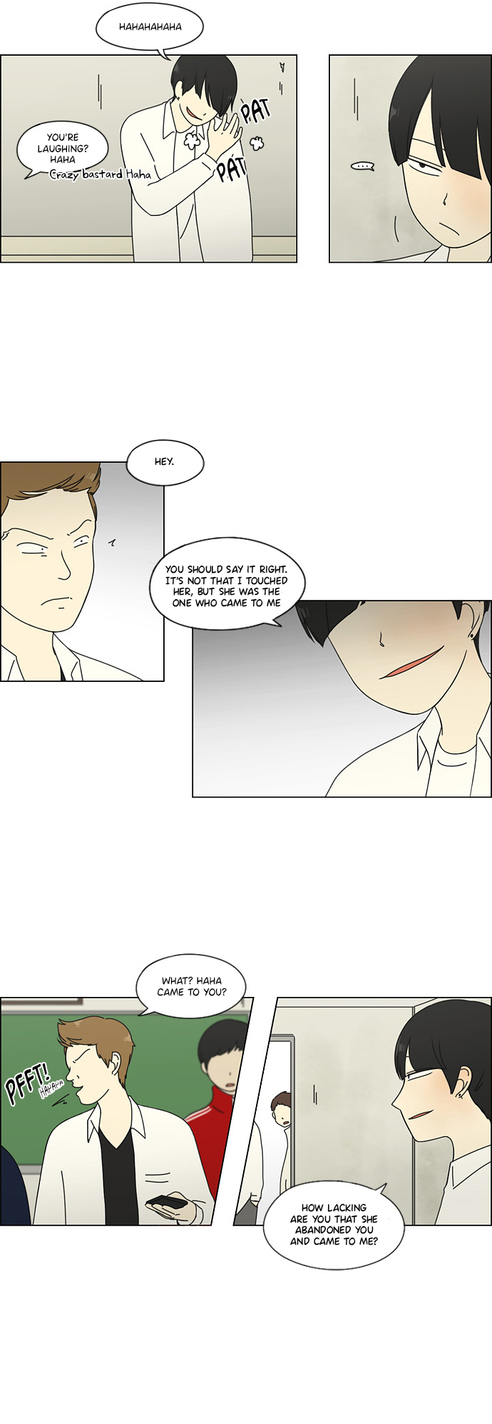 Love Revolution Chapter 67 page 3 - Chapter 67: Wang Jarim Episode (16)