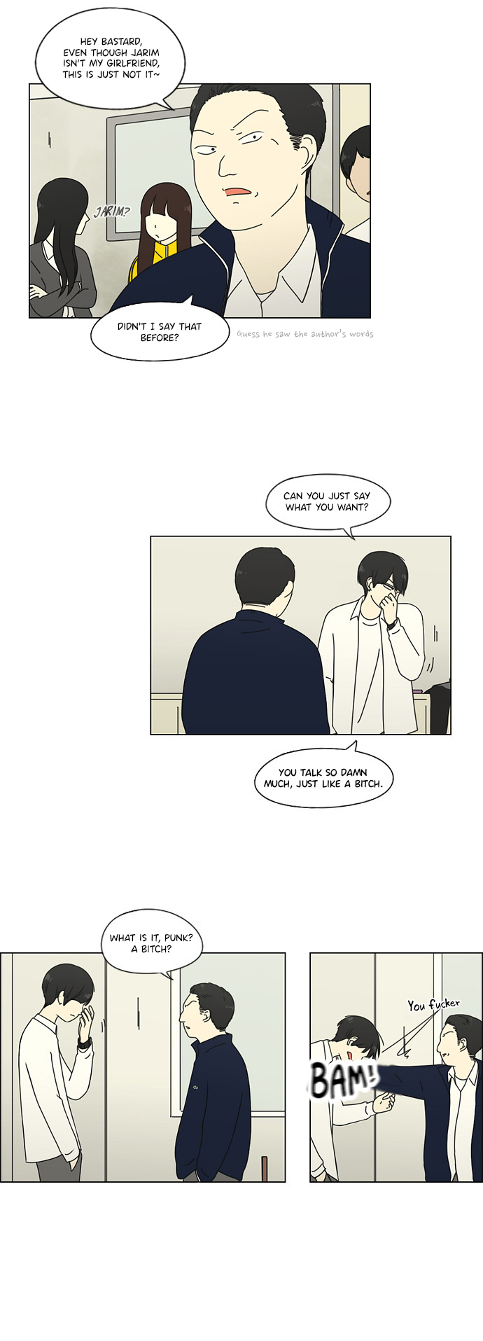 Love Revolution Chapter 67 page 5 - Chapter 67: Wang Jarim Episode (16)
