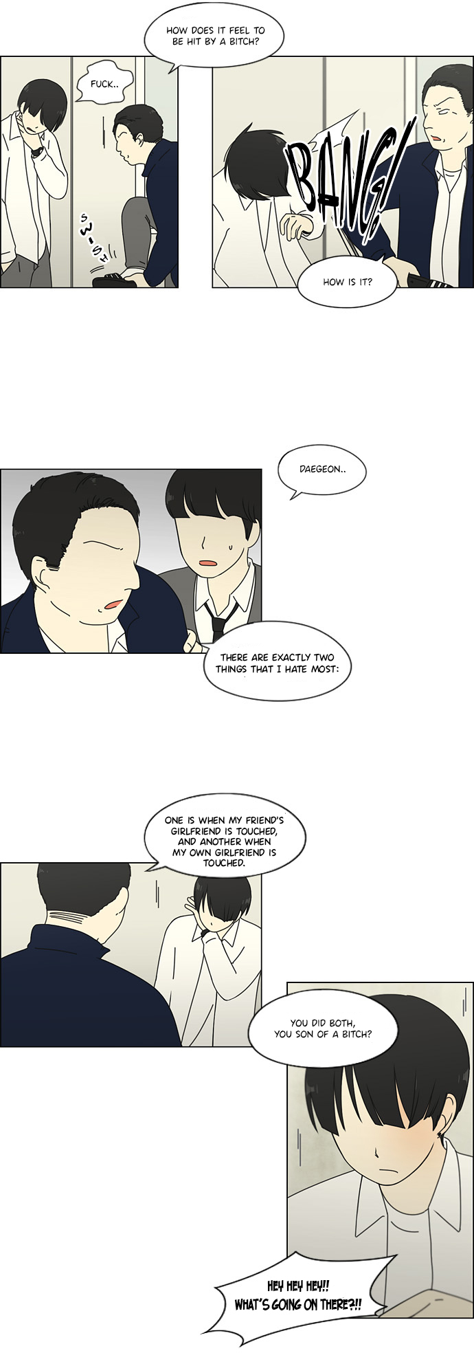 Love Revolution Chapter 67 page 6 - Chapter 67: Wang Jarim Episode (16)