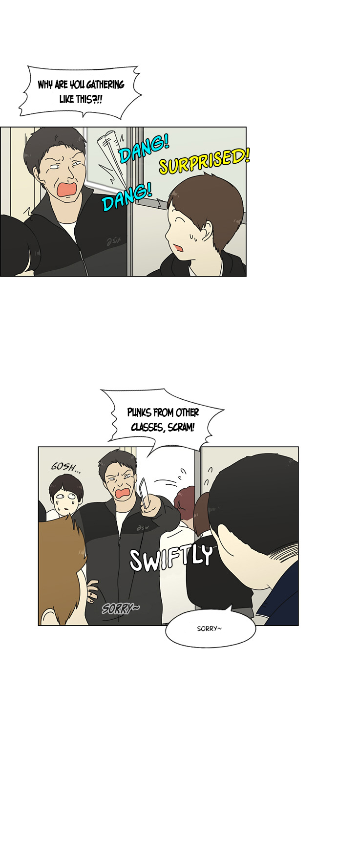 Love Revolution Chapter 67 page 7 - Chapter 67: Wang Jarim Episode (16)