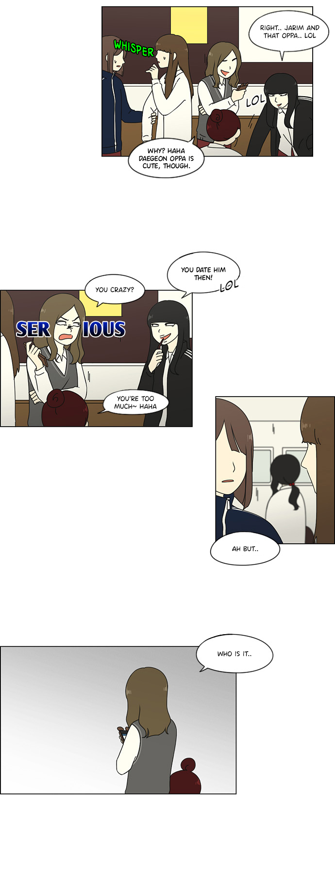 Love Revolution Chapter 67 page 9 - Chapter 67: Wang Jarim Episode (16)