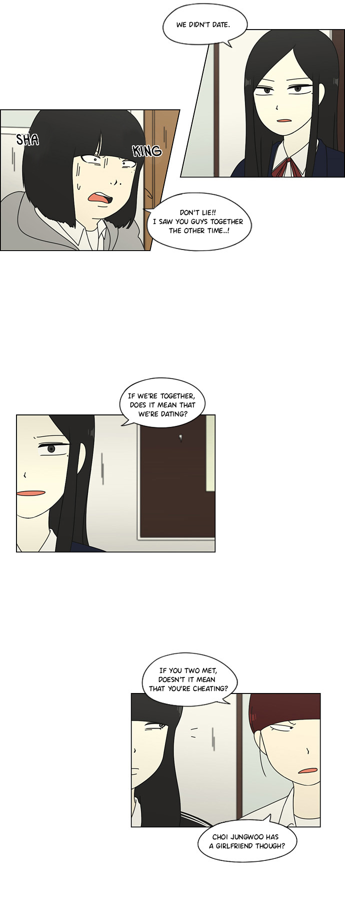 Love Revolution Chapter 68 page 11 - Chapter 68: Wang Jarim Episode (17)