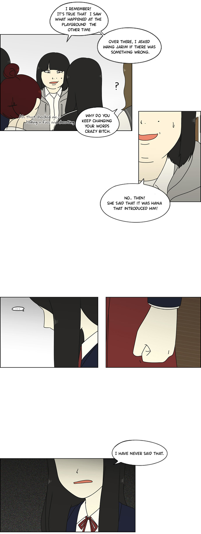 Love Revolution Chapter 68 page 13 - Chapter 68: Wang Jarim Episode (17)