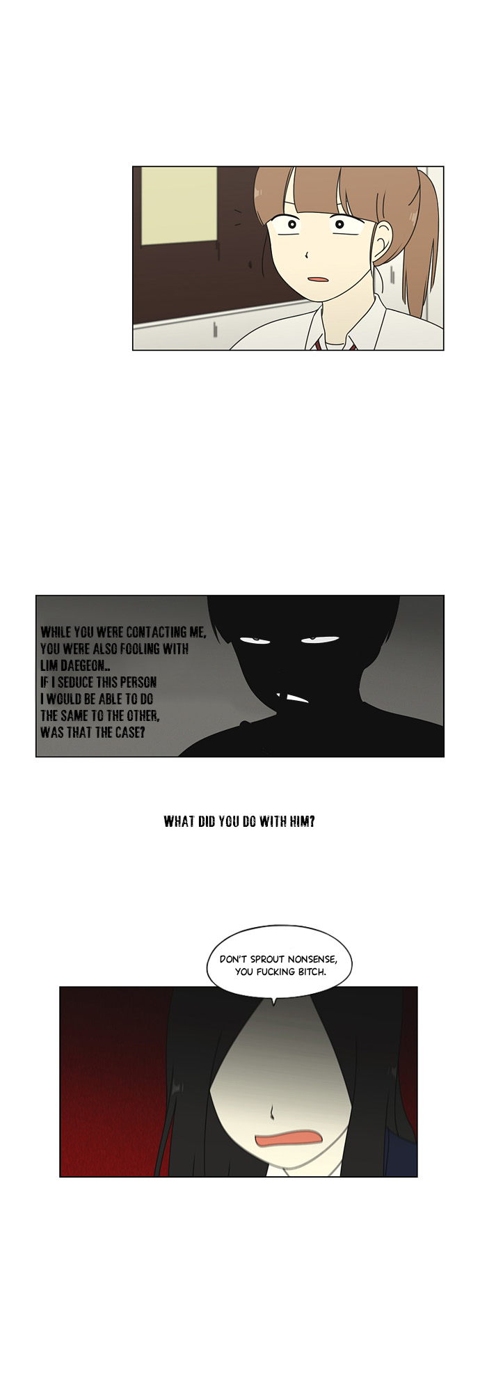 Love Revolution Chapter 68 page 14 - Chapter 68: Wang Jarim Episode (17)
