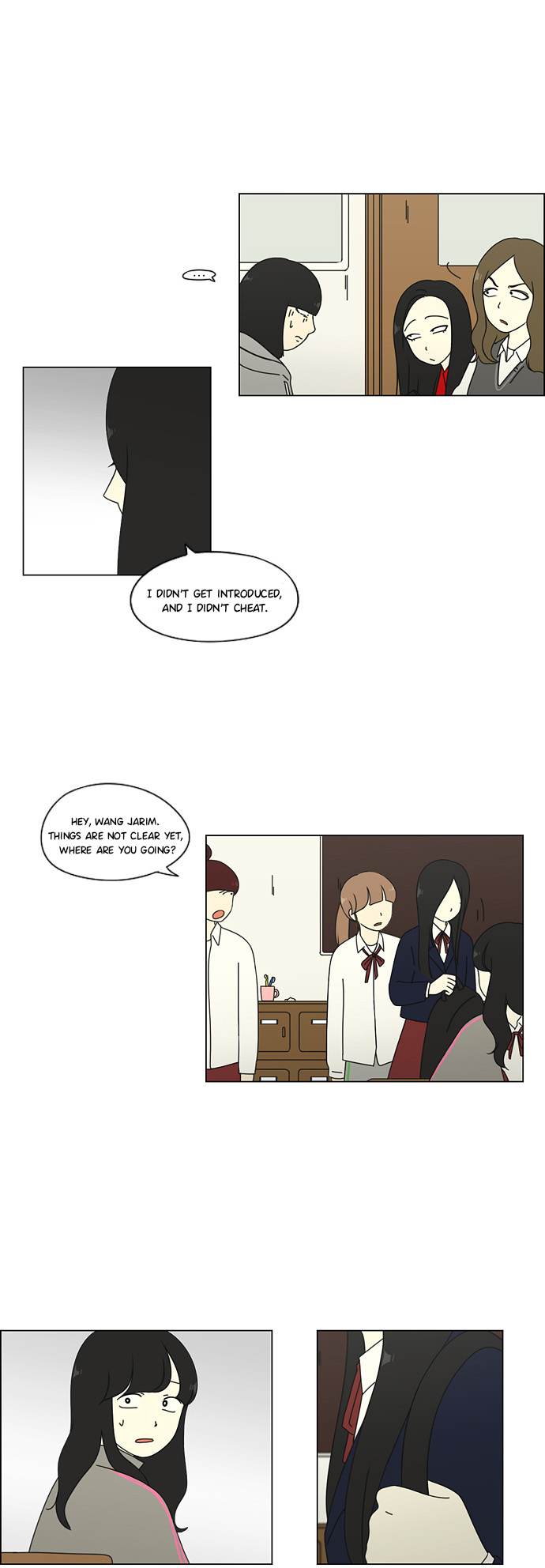 Love Revolution Chapter 68 page 16 - Chapter 68: Wang Jarim Episode (17)