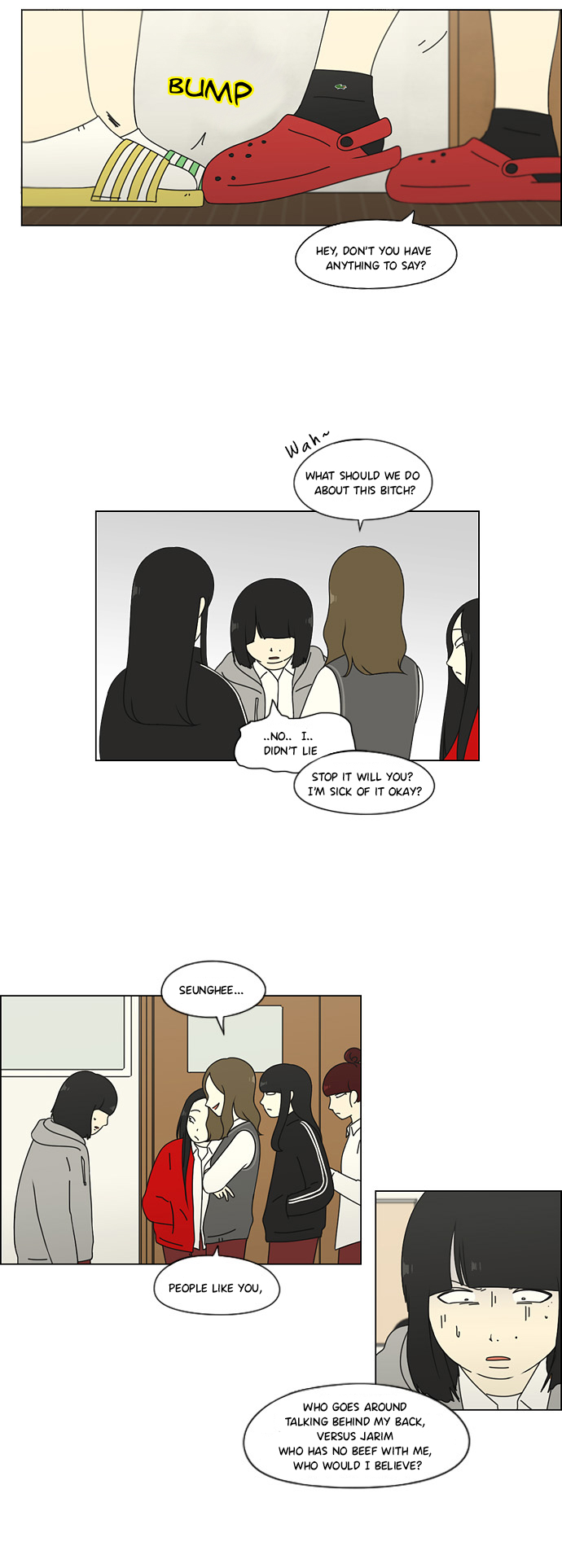 Love Revolution Chapter 68 page 18 - Chapter 68: Wang Jarim Episode (17)