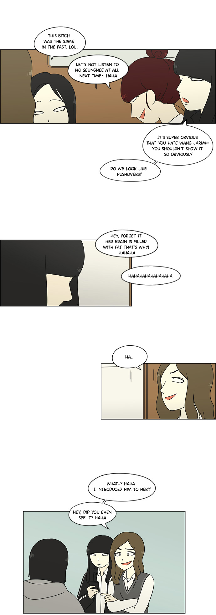 Love Revolution Chapter 68 page 19 - Chapter 68: Wang Jarim Episode (17)
