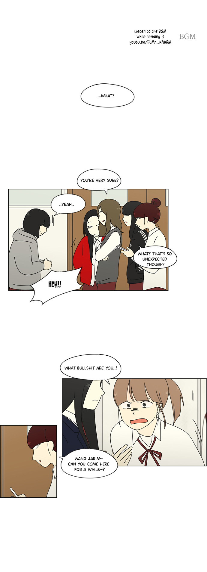 Love Revolution Chapter 68 page 2 - Chapter 68: Wang Jarim Episode (17)