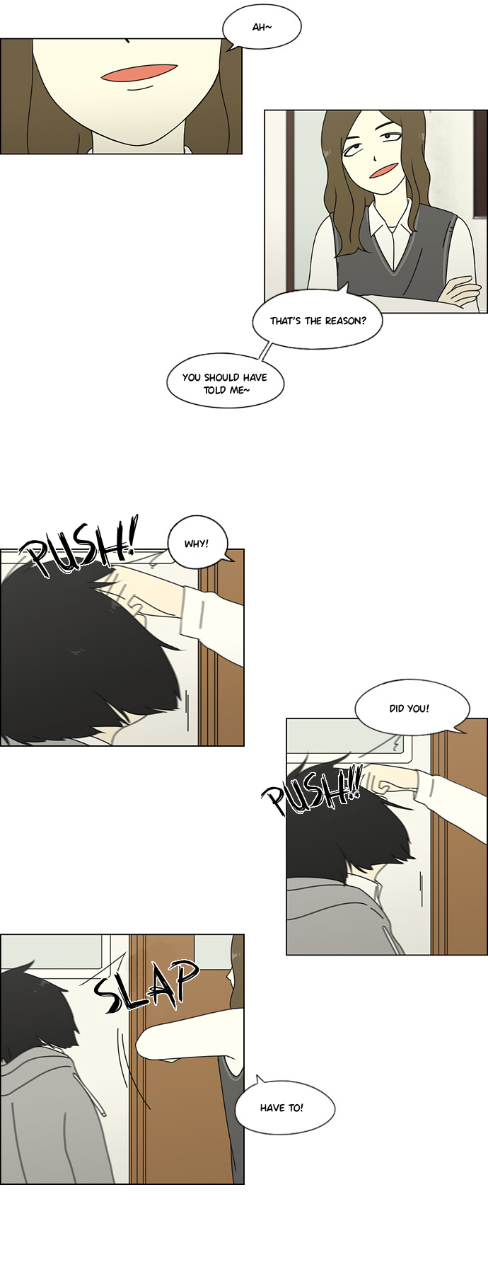 Love Revolution Chapter 68 page 21 - Chapter 68: Wang Jarim Episode (17)