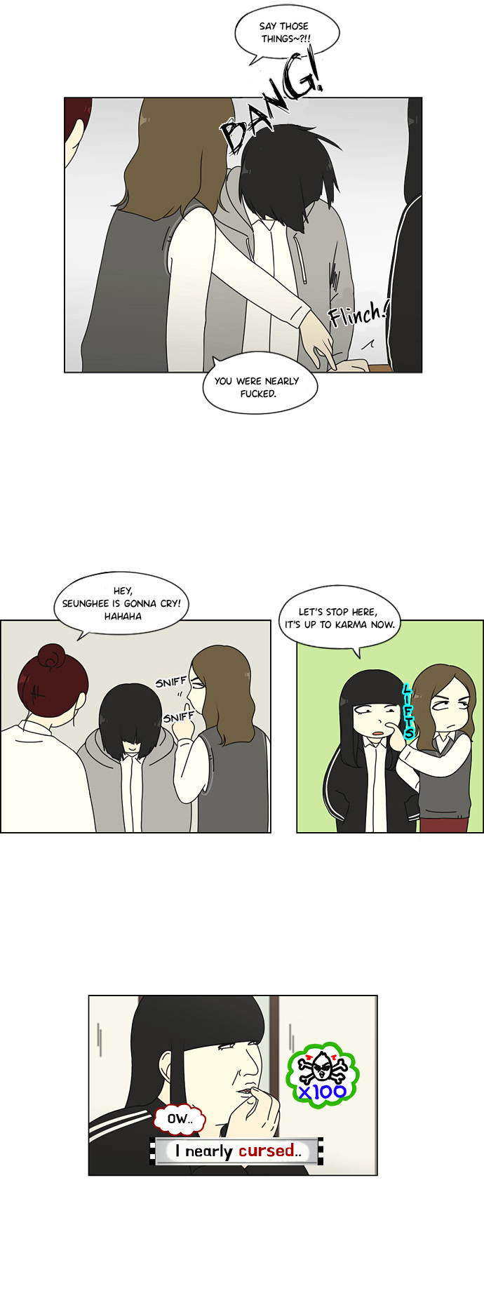 Love Revolution Chapter 68 page 22 - Chapter 68: Wang Jarim Episode (17)