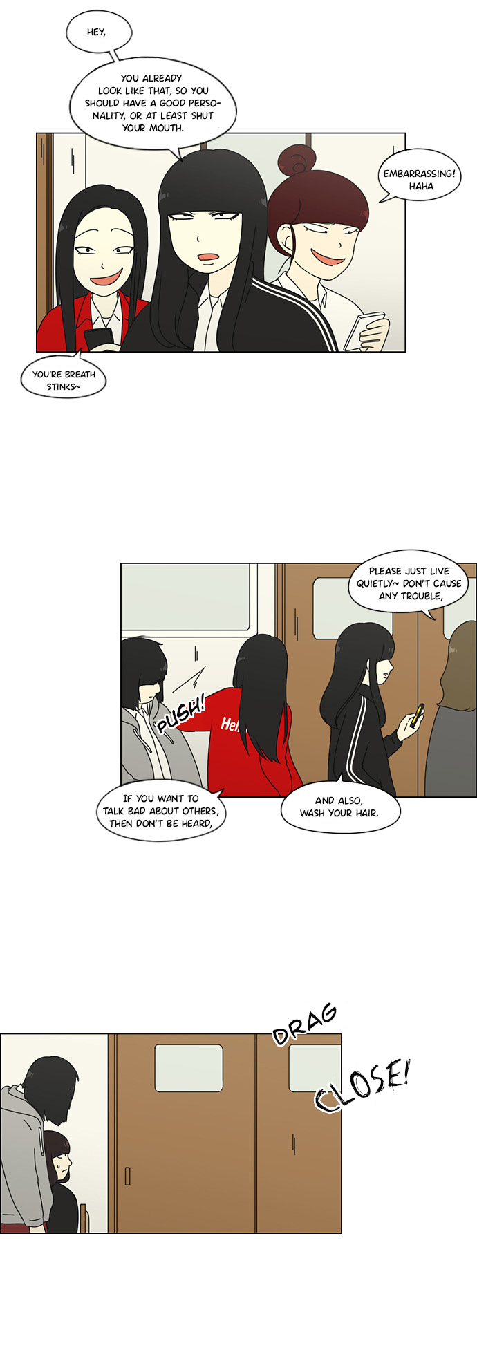Love Revolution Chapter 68 page 23 - Chapter 68: Wang Jarim Episode (17)