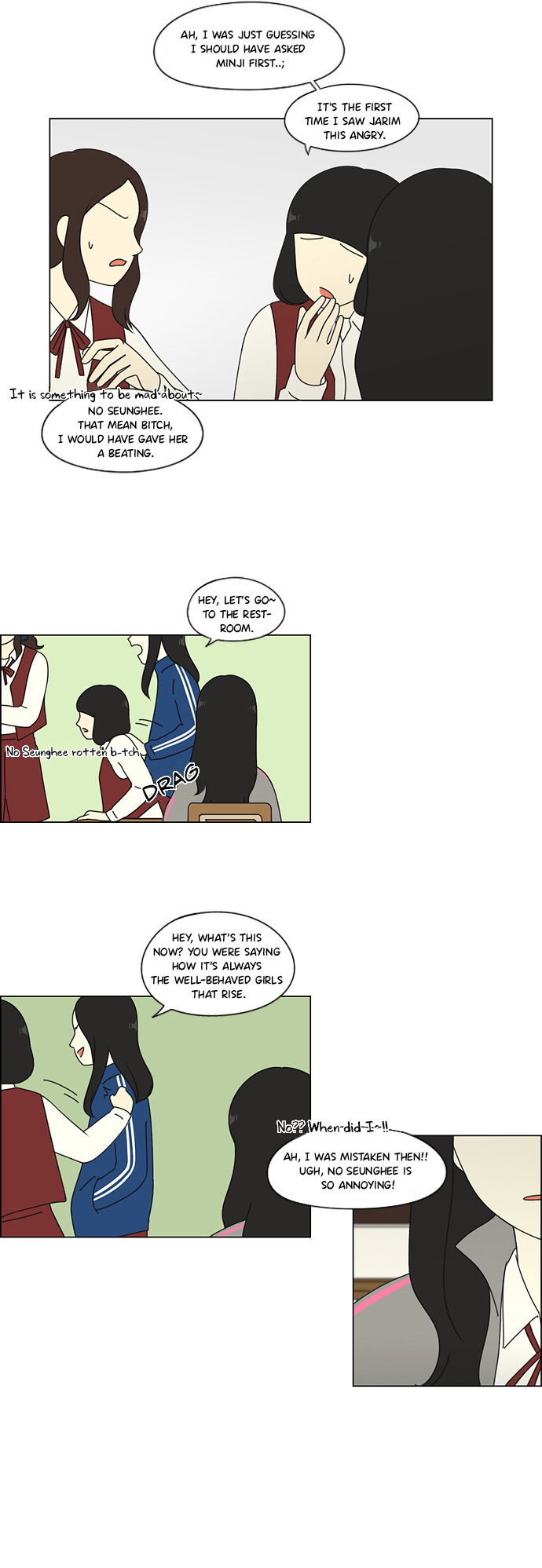 Love Revolution Chapter 68 page 28 - Chapter 68: Wang Jarim Episode (17)