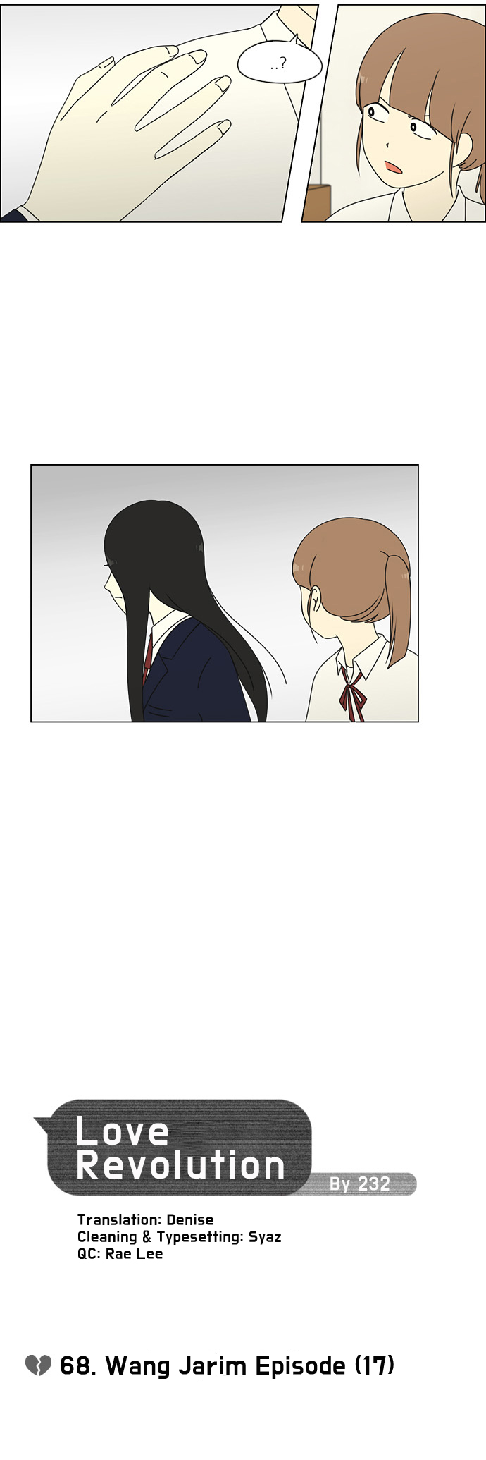 Love Revolution Chapter 68 page 3 - Chapter 68: Wang Jarim Episode (17)