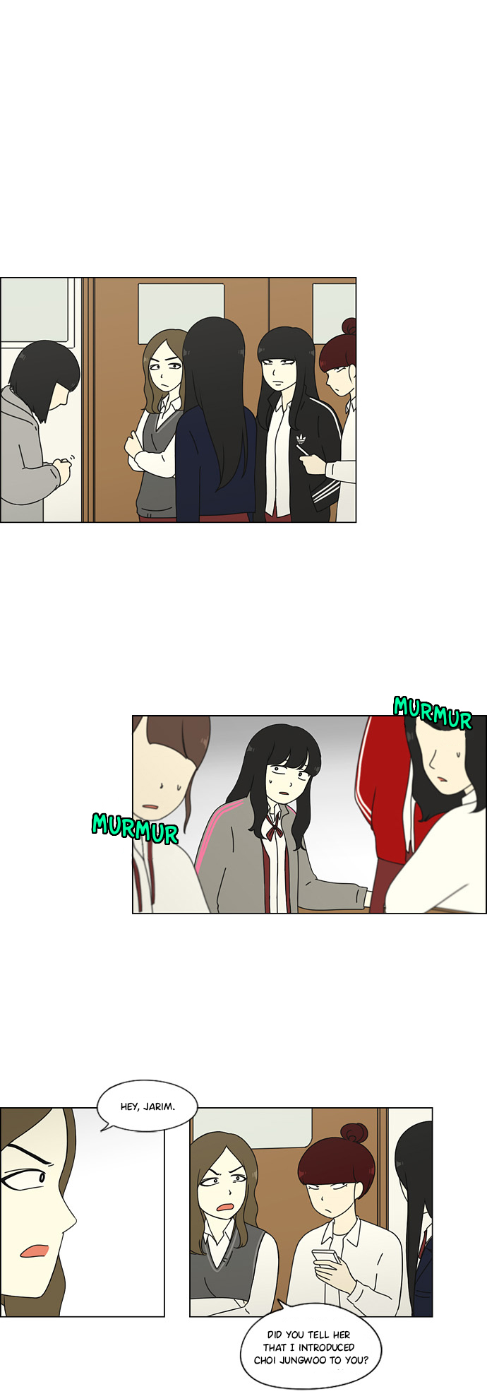 Love Revolution Chapter 68 page 4 - Chapter 68: Wang Jarim Episode (17)