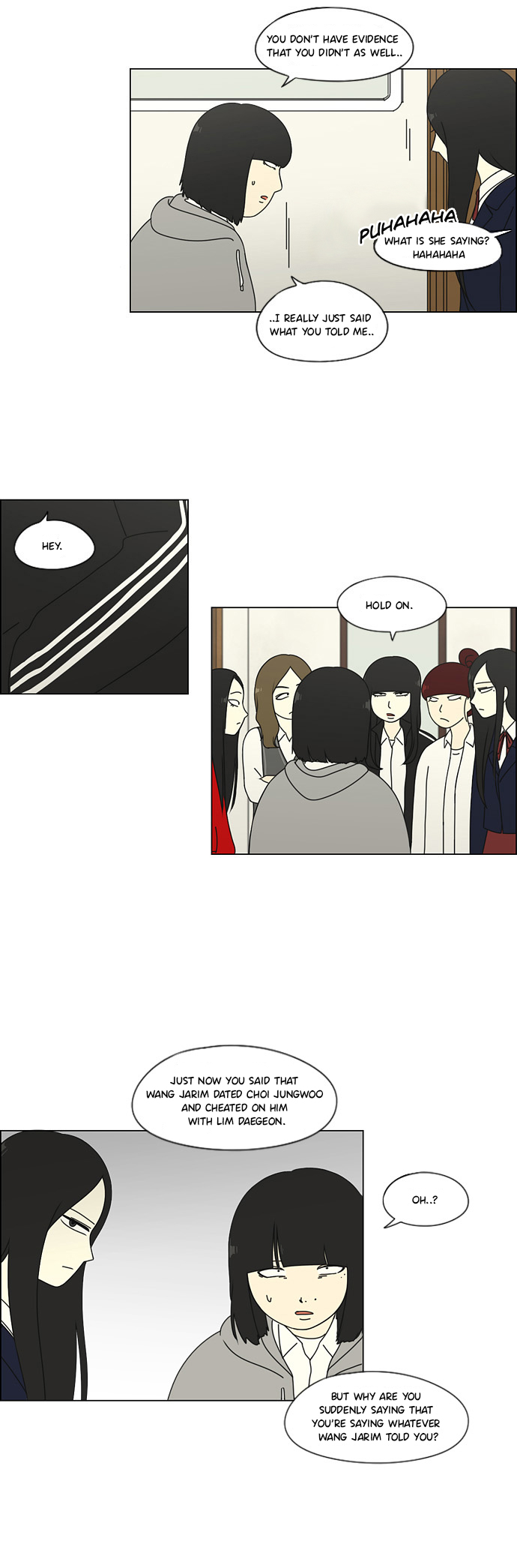 Love Revolution Chapter 68 page 8 - Chapter 68: Wang Jarim Episode (17)