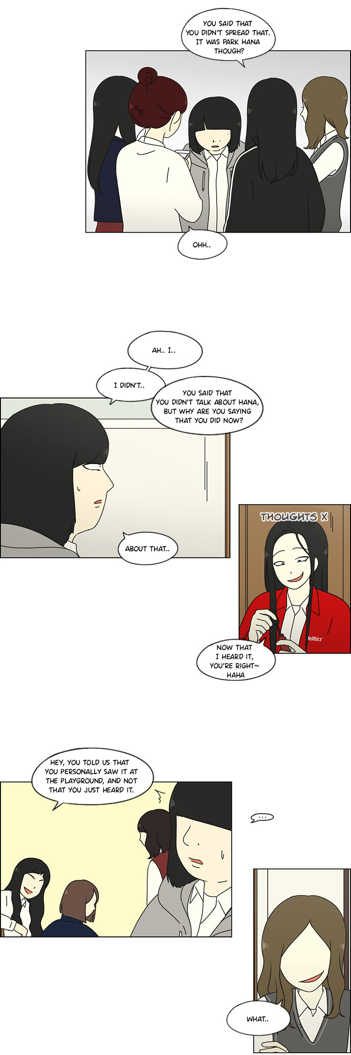 Love Revolution Chapter 68 page 9 - Chapter 68: Wang Jarim Episode (17)