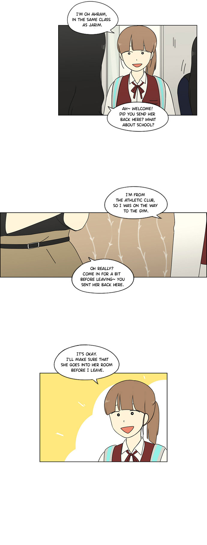 Love Revolution Chapter 69 page 11 - Chapter 69: Wang Jarim Episode (18)