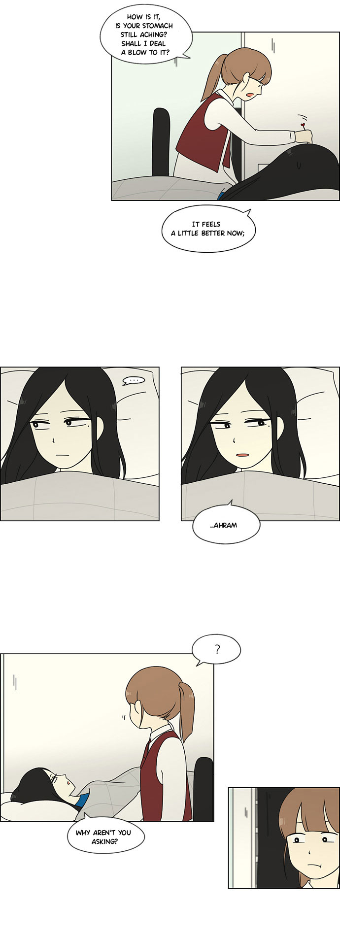 Love Revolution Chapter 69 page 13 - Chapter 69: Wang Jarim Episode (18)