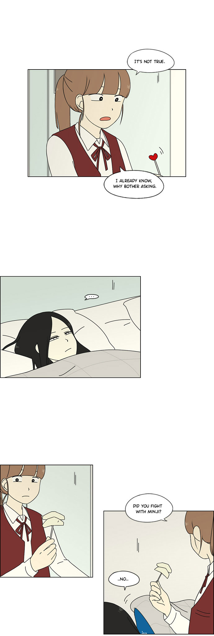 Love Revolution Chapter 69 page 14 - Chapter 69: Wang Jarim Episode (18)