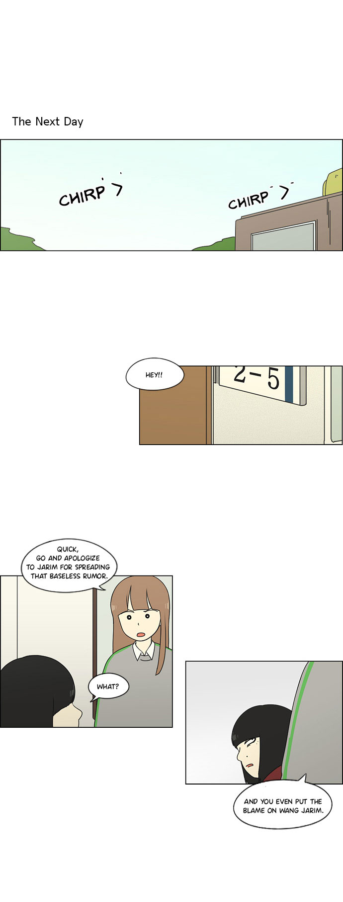 Love Revolution Chapter 69 page 18 - Chapter 69: Wang Jarim Episode (18)