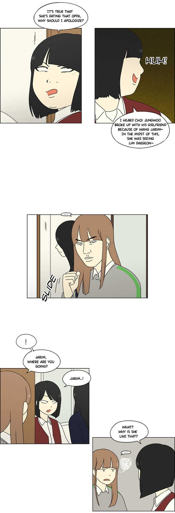 Love Revolution Chapter 69 page 19 - Chapter 69: Wang Jarim Episode (18)