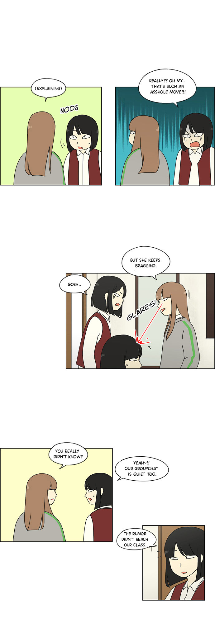 Love Revolution Chapter 69 page 20 - Chapter 69: Wang Jarim Episode (18)